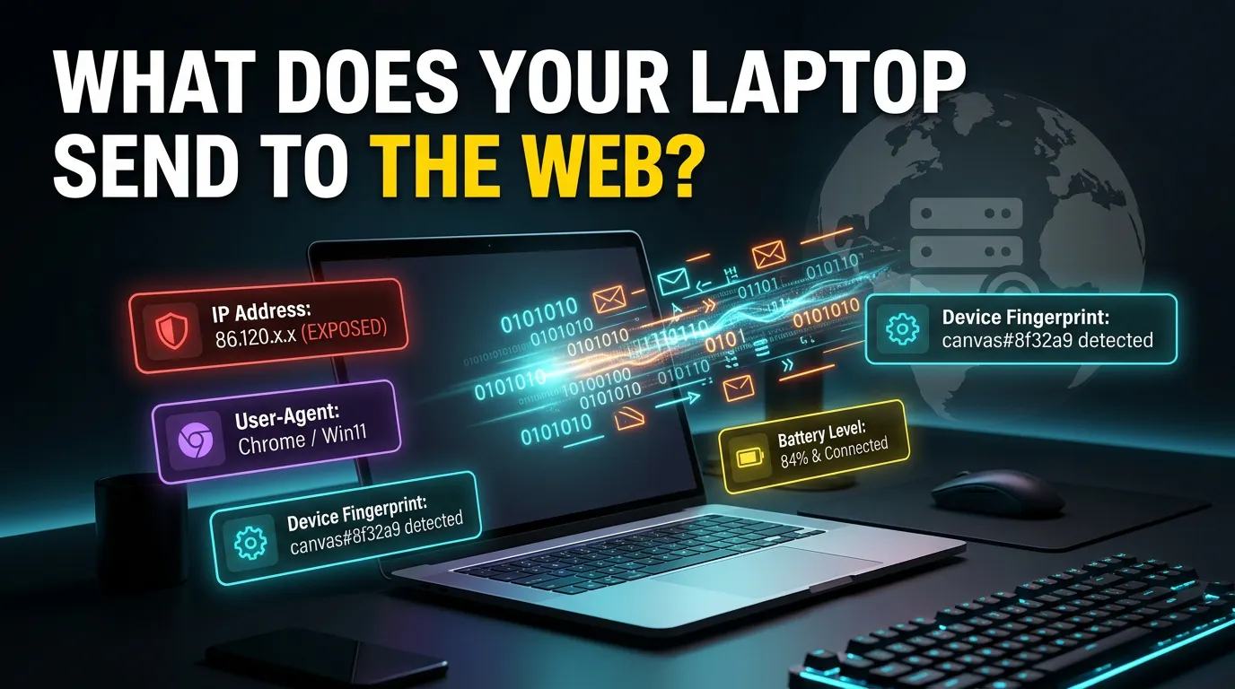 what my laptop sends to browser site gallery image