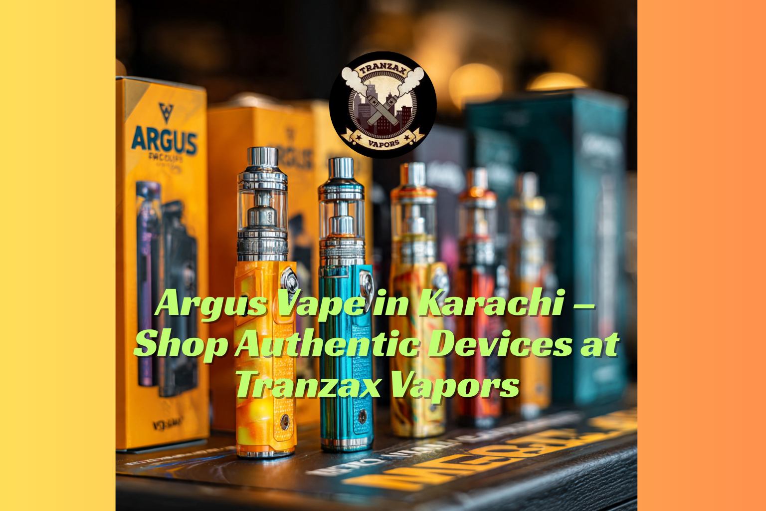 Vapeurs de Tranzax