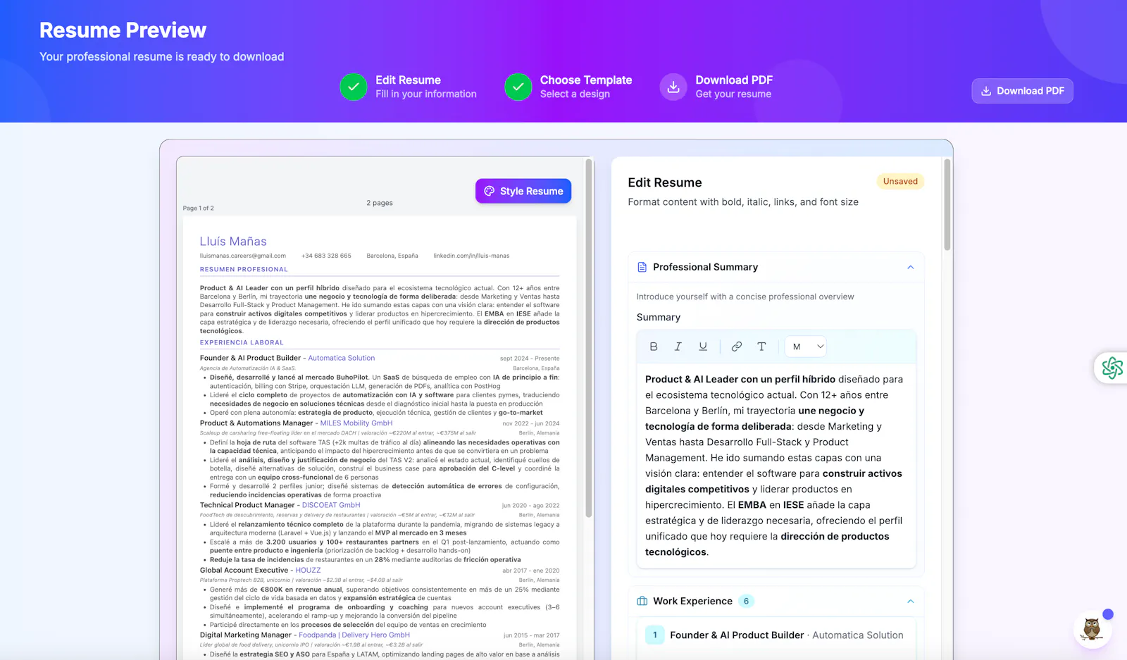 BuhoPilot screenshot 10