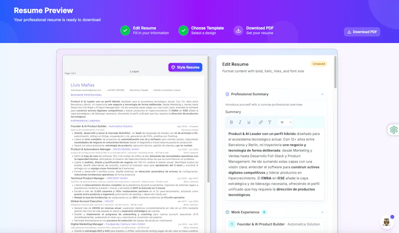 BuhoPilot screenshot 10