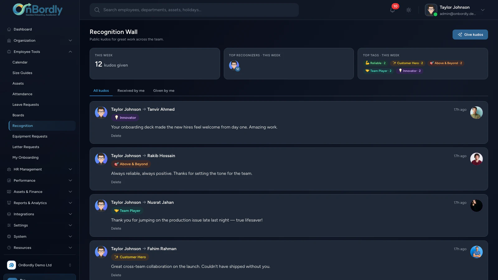 OnBordly screenshot 7