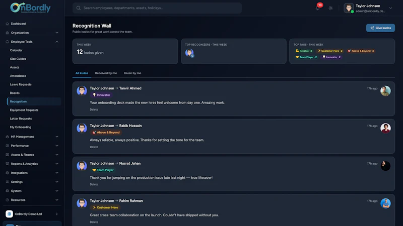 OnBordly screenshot 7