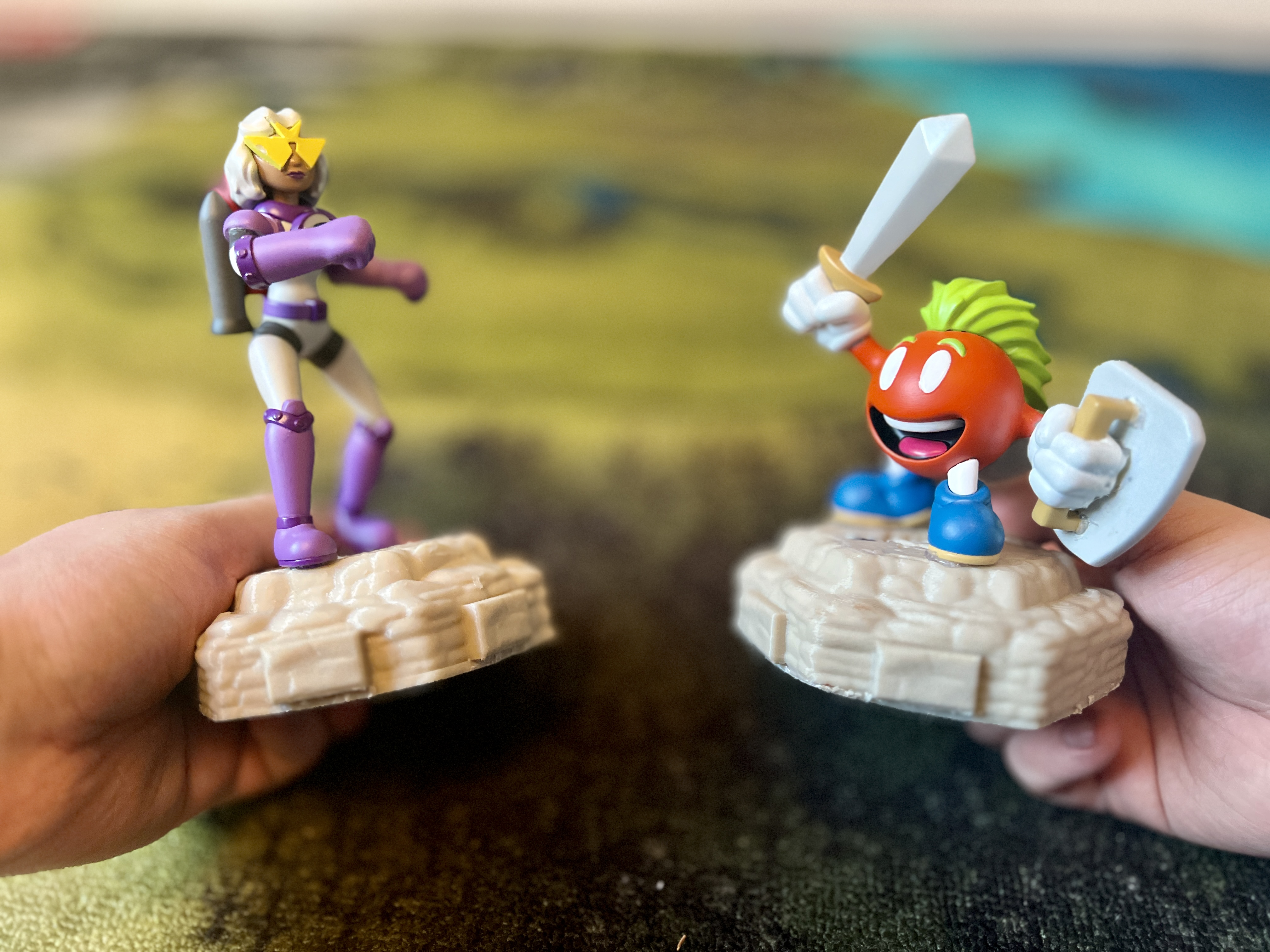 Mídia 6 de Redboy e a equipe de aventura - Um jogo de RPG em forma de brinquedo