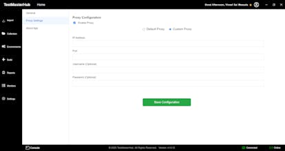 TestMasterHub gallery image