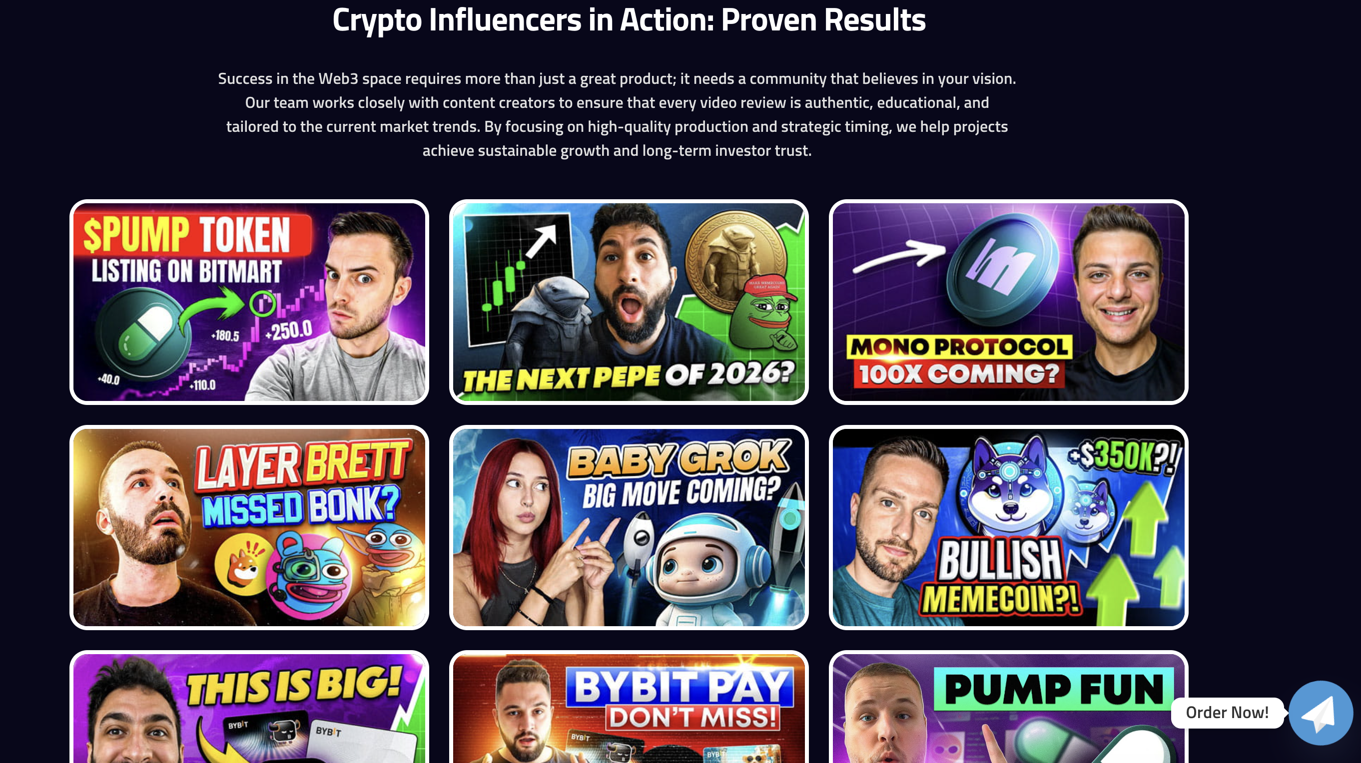 Crypto Promo gallery image