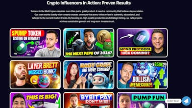 Crypto Promo gallery image