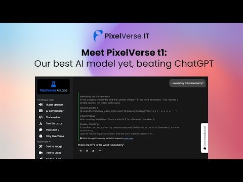 PixelVerse t1 gallery image