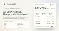 VerifiedMRR — Private Revenue Dashboards