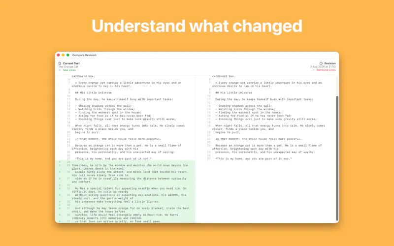 Orange Cat screenshot 3