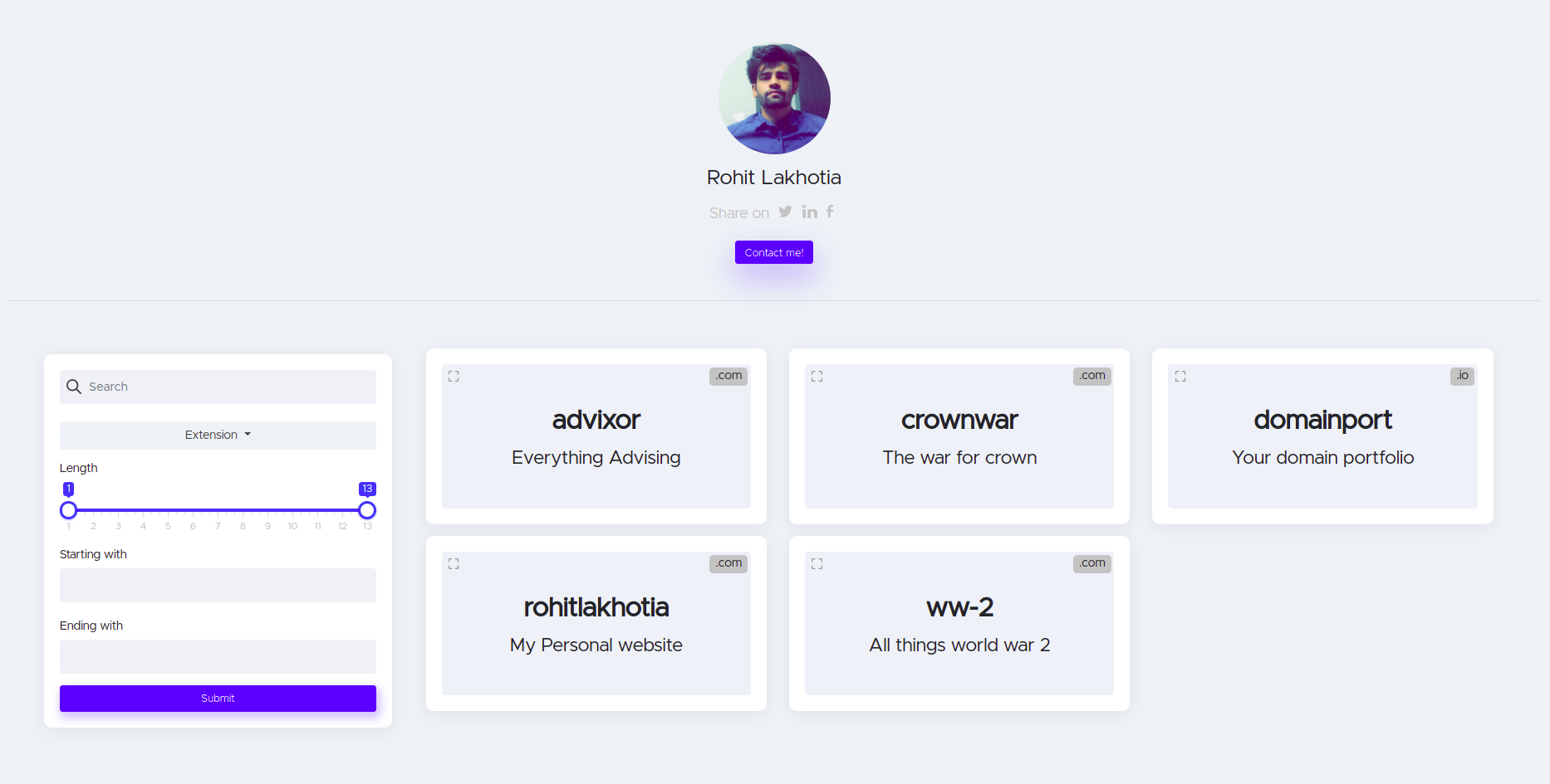 Domainport gallery image