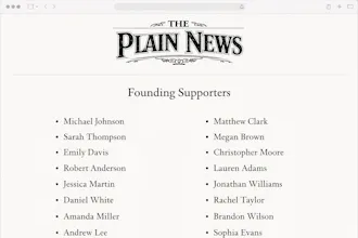 The Plain News gallery image