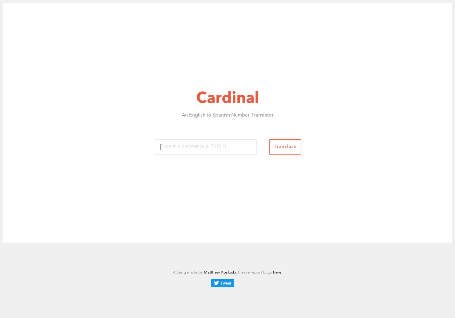 Cardinal