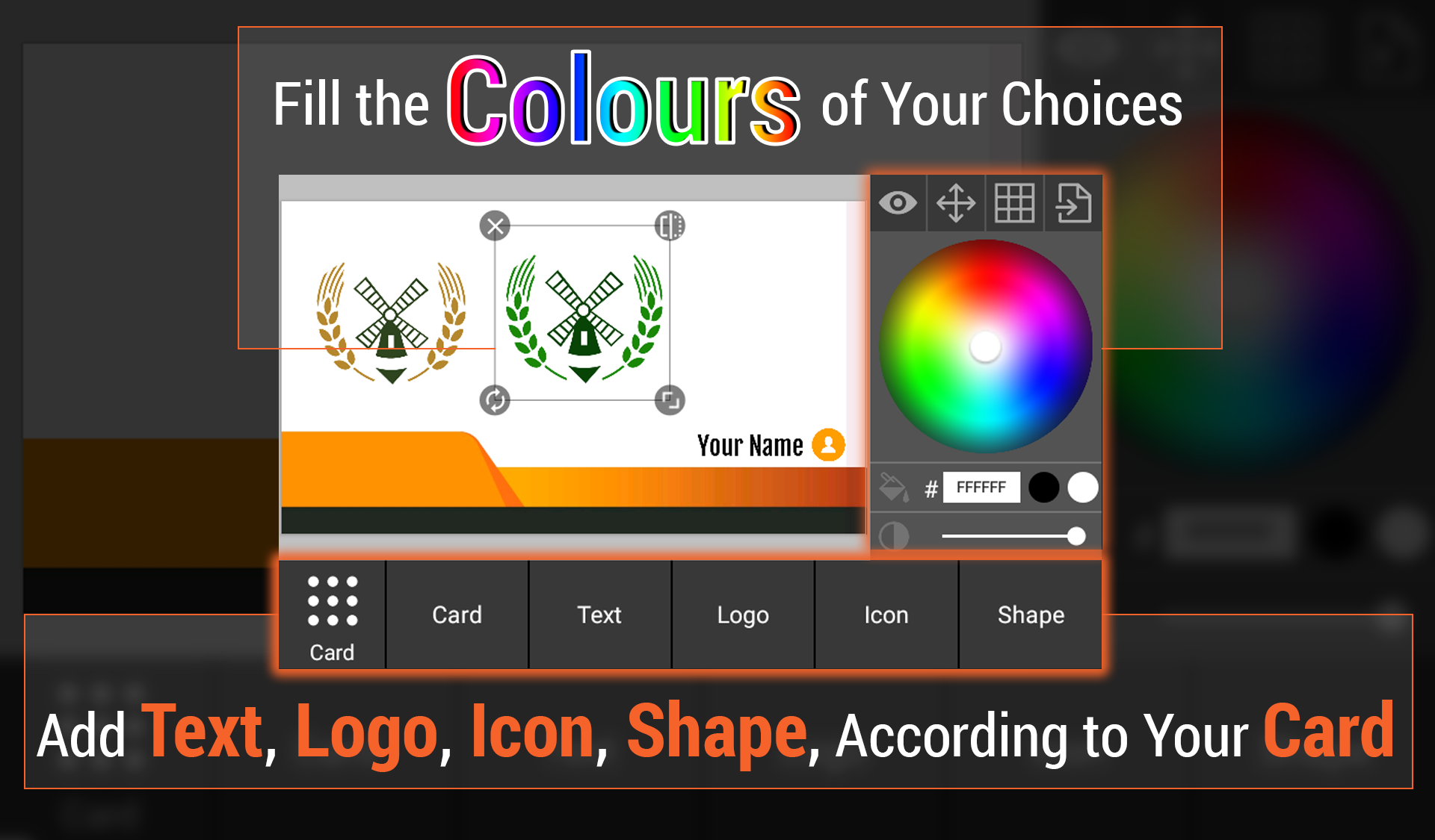 Business Cards Maker gallery image