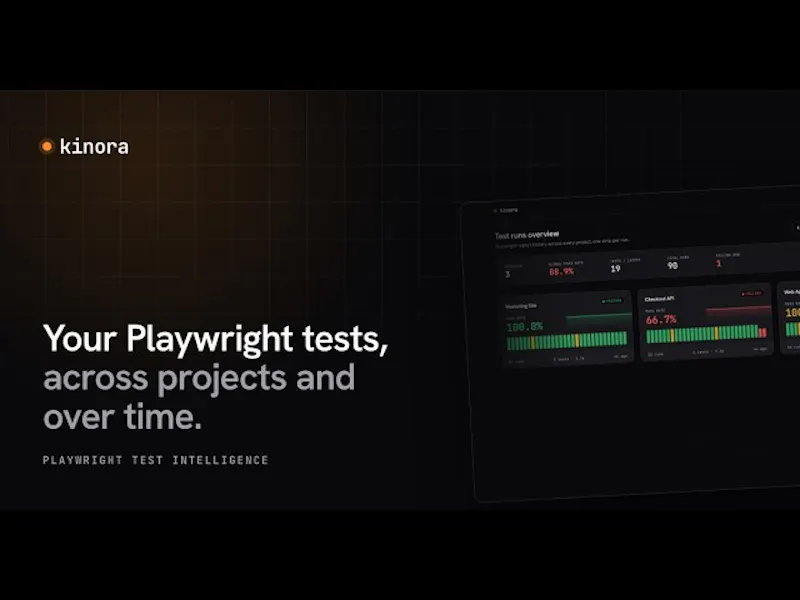 kinora screenshot 1 (video preview)