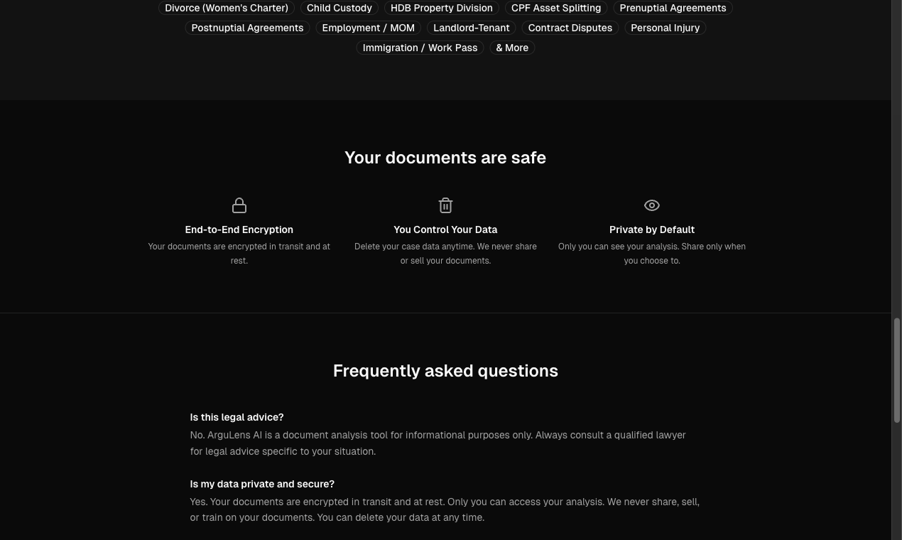 ArguLens AI gallery image