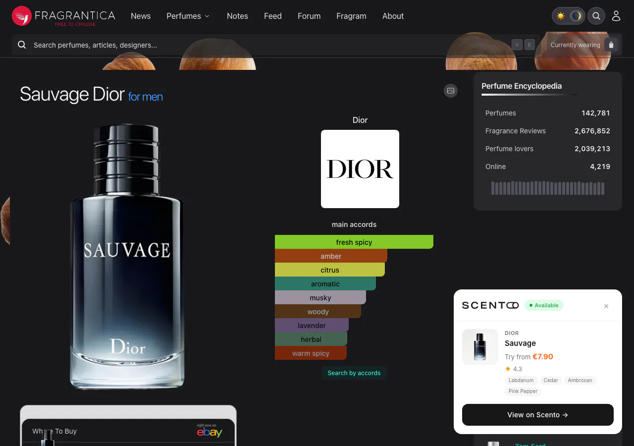 Scento Perfume API gallery image