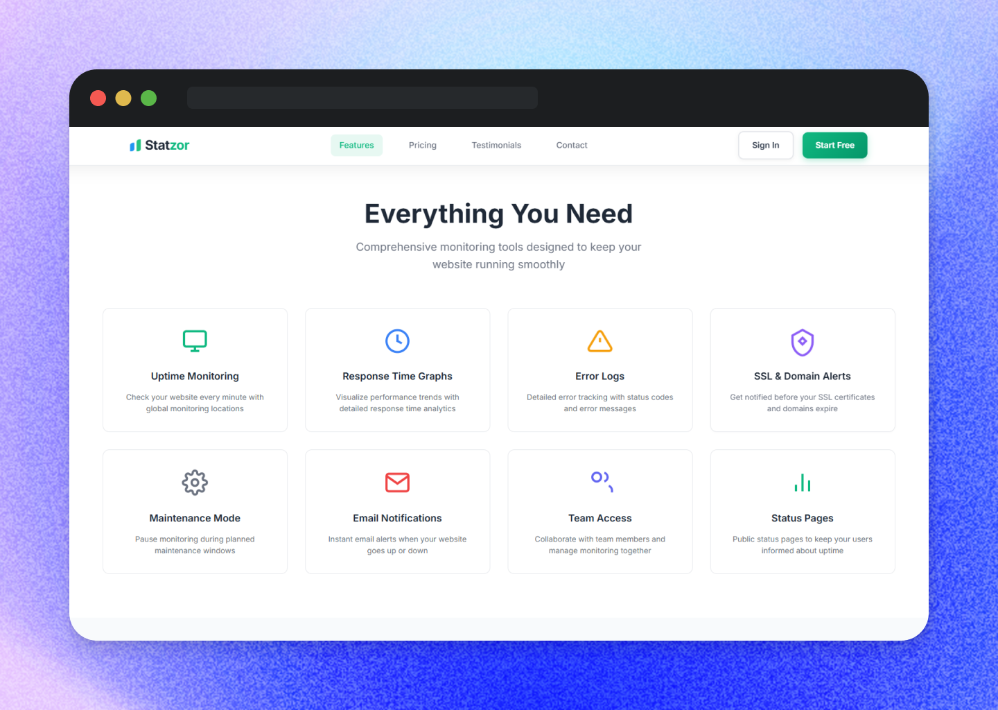 Statzor - Screenshot 2 preview