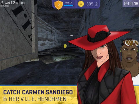Carmen Sandiego Returns gallery image