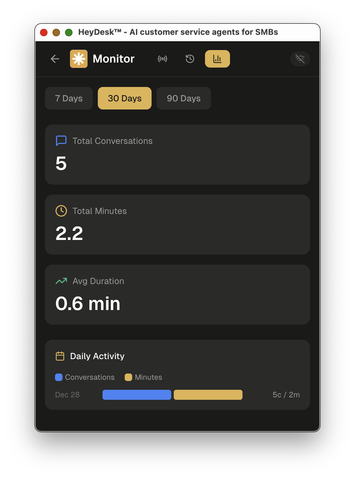 HeyDesk™ gallery image