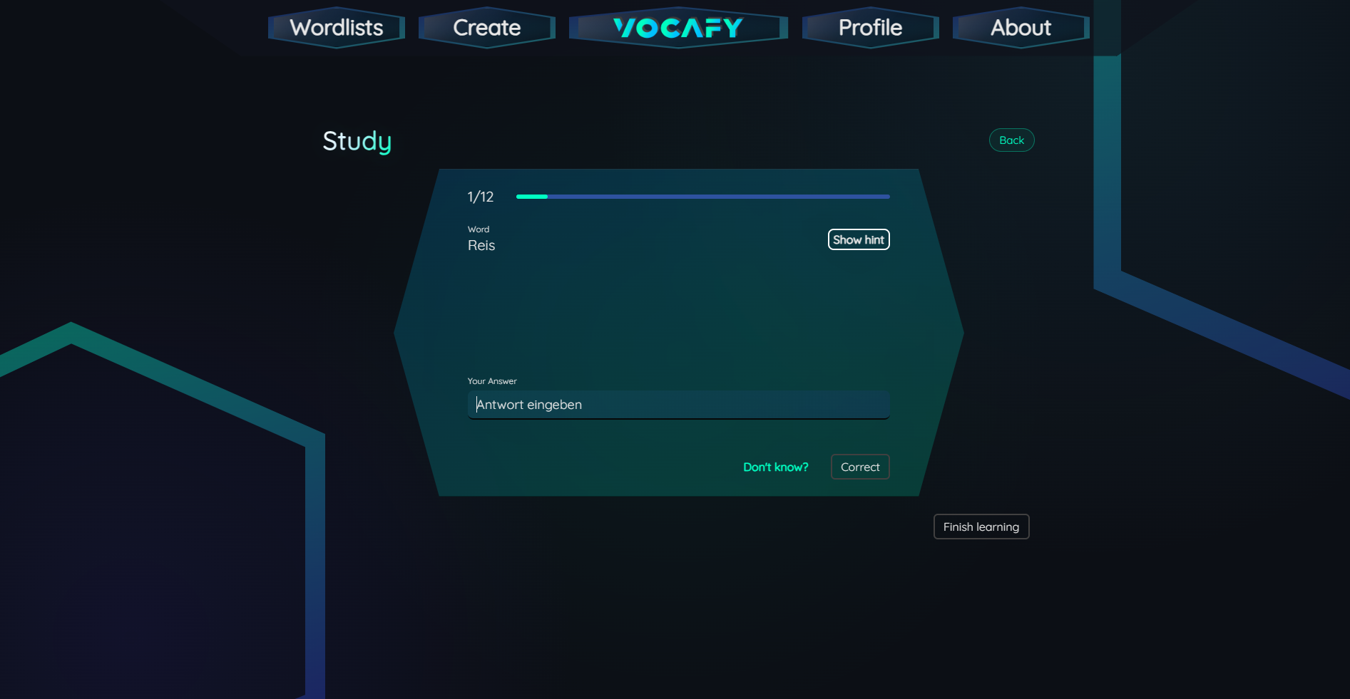 Vocafy gallery image