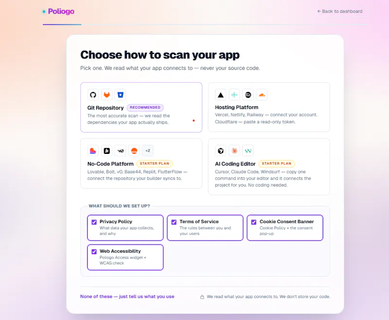 Poliogo screenshot 3