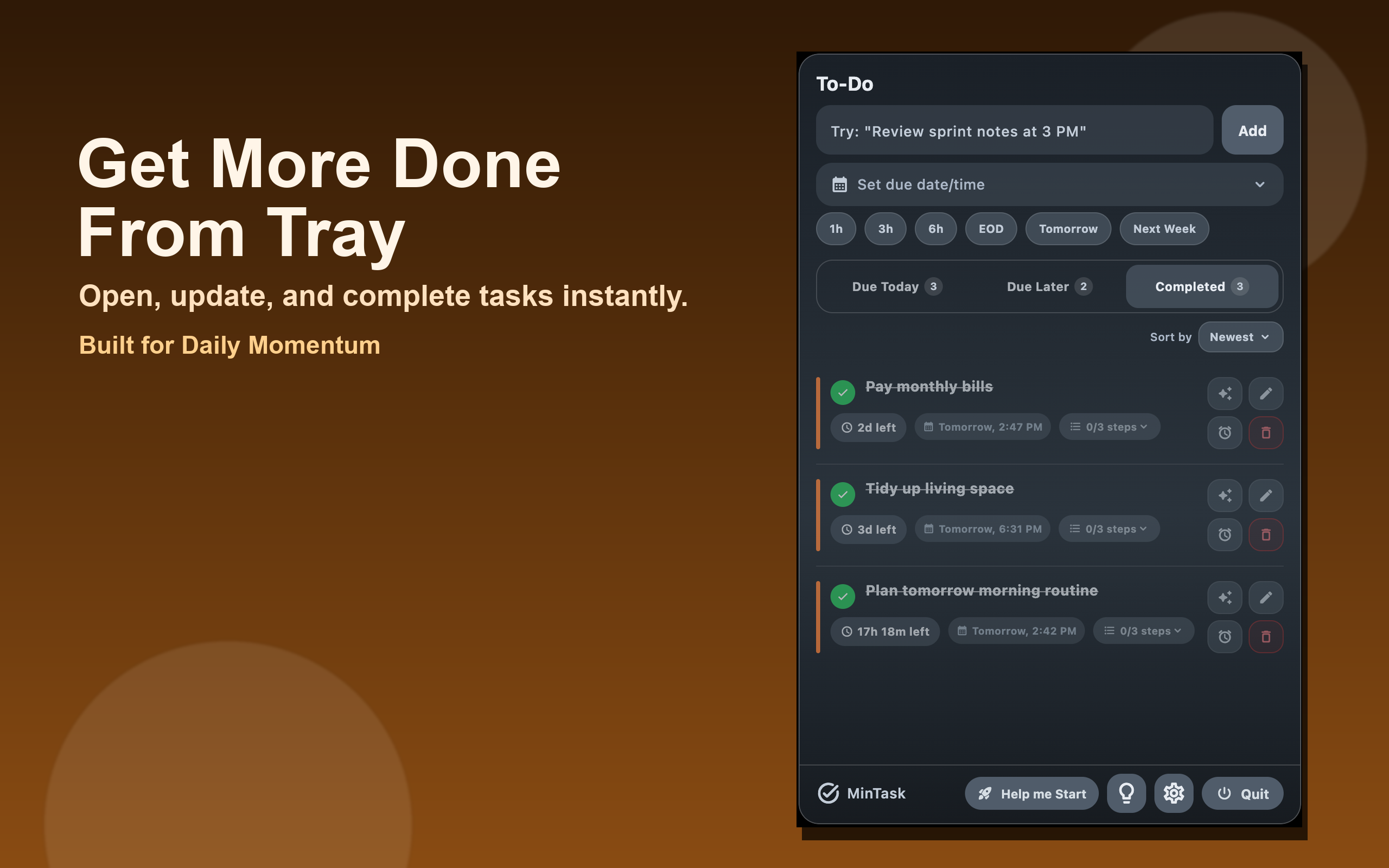 MinTask gallery image