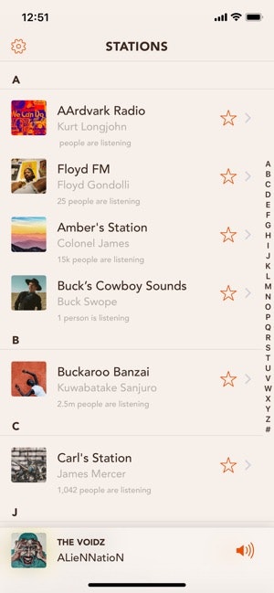 Station Rotation gallery image