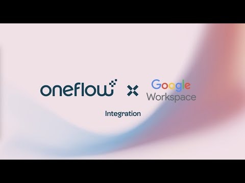 Oneflow for Google Workspace gallery image