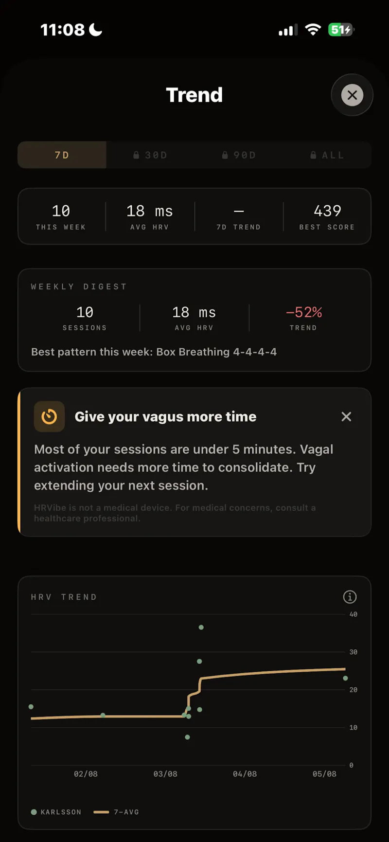 HRVibe screenshot 3
