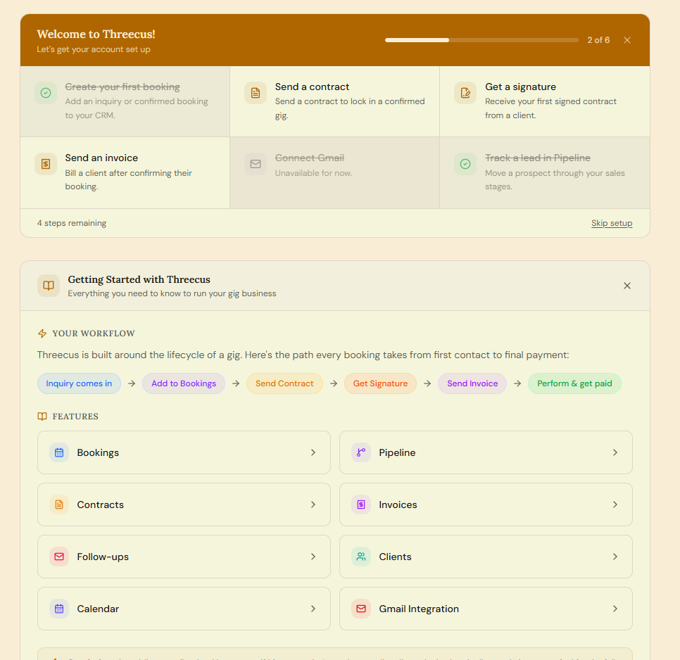 Threecus gallery image