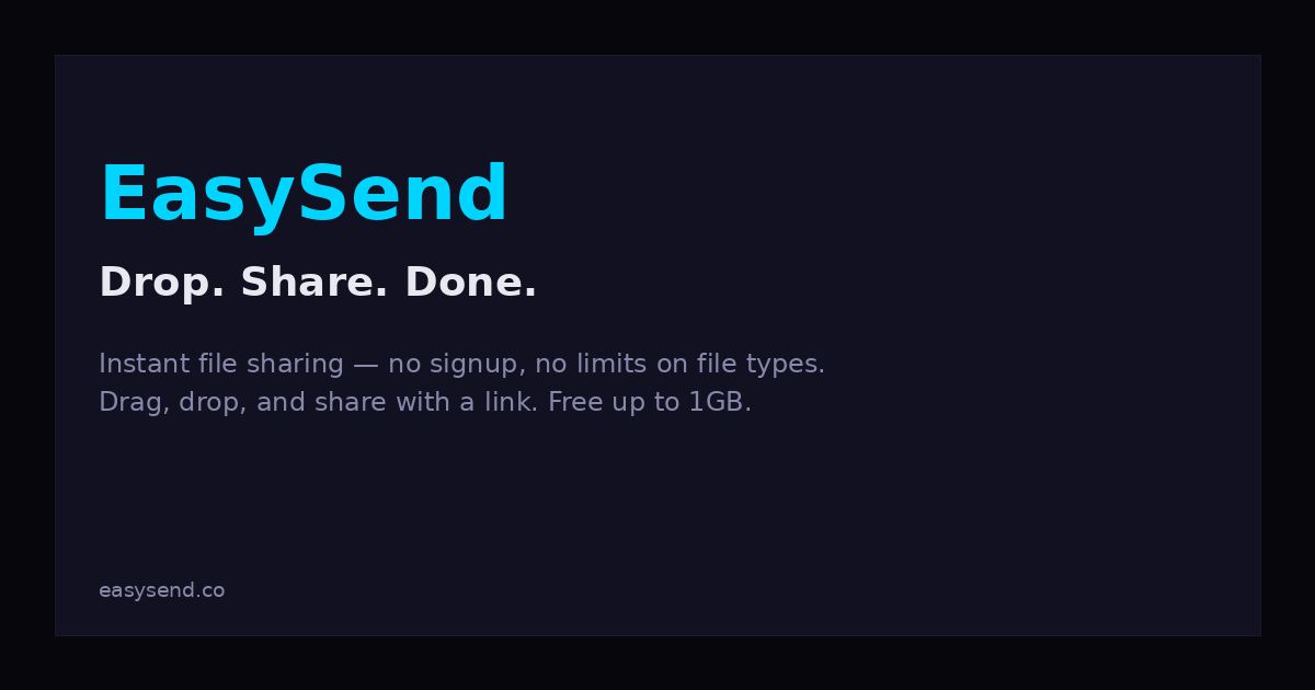 EasySend gallery image