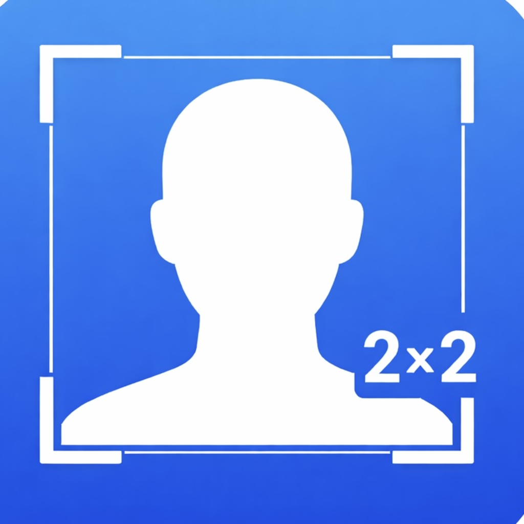 2x2 Passport Photo - Product Hunt launch logo and brand identity