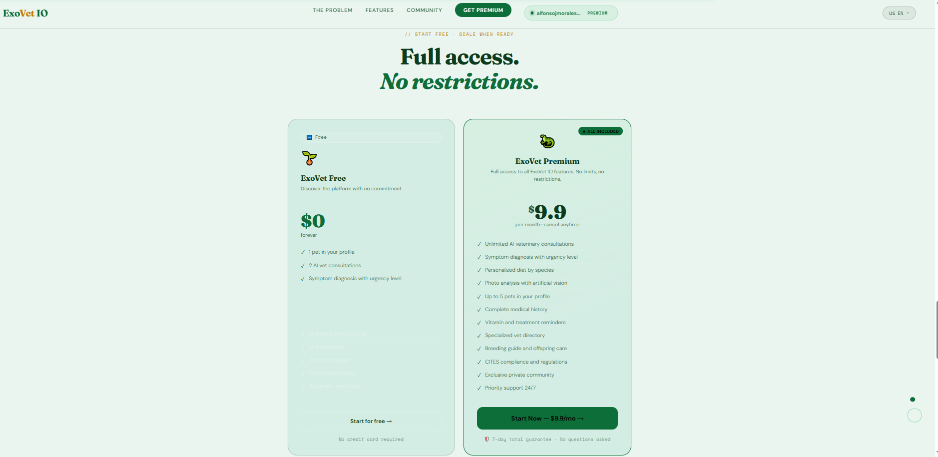 ExoVet io gallery image