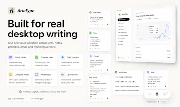 AriaType V0.5 gallery image