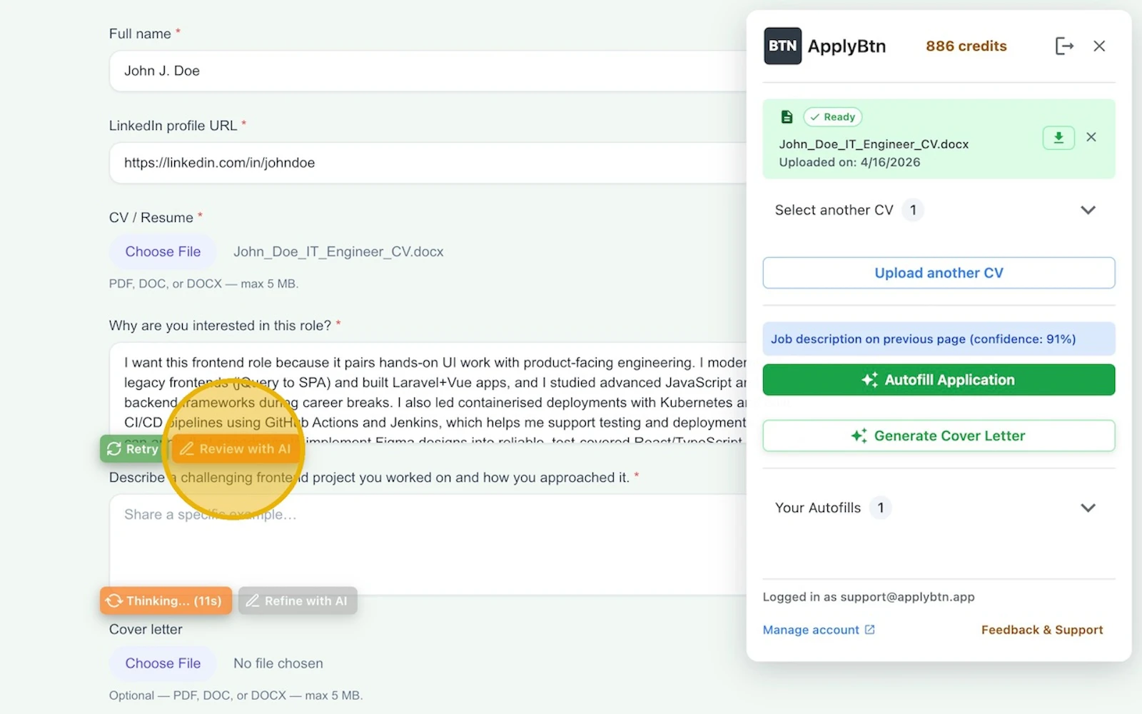ApplyBtn screenshot 6