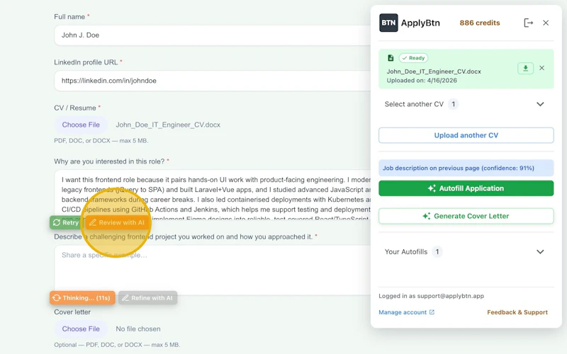 ApplyBtn screenshot 6