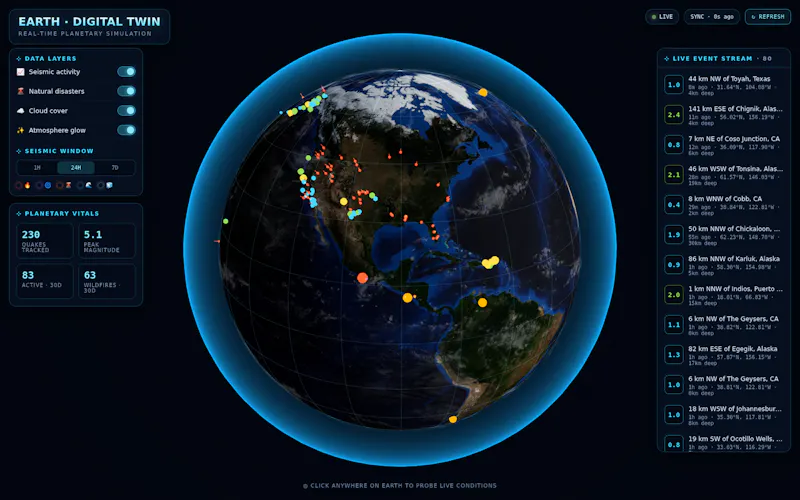 Earth Live screenshot 1