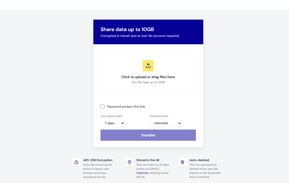 Sendsafe gallery image