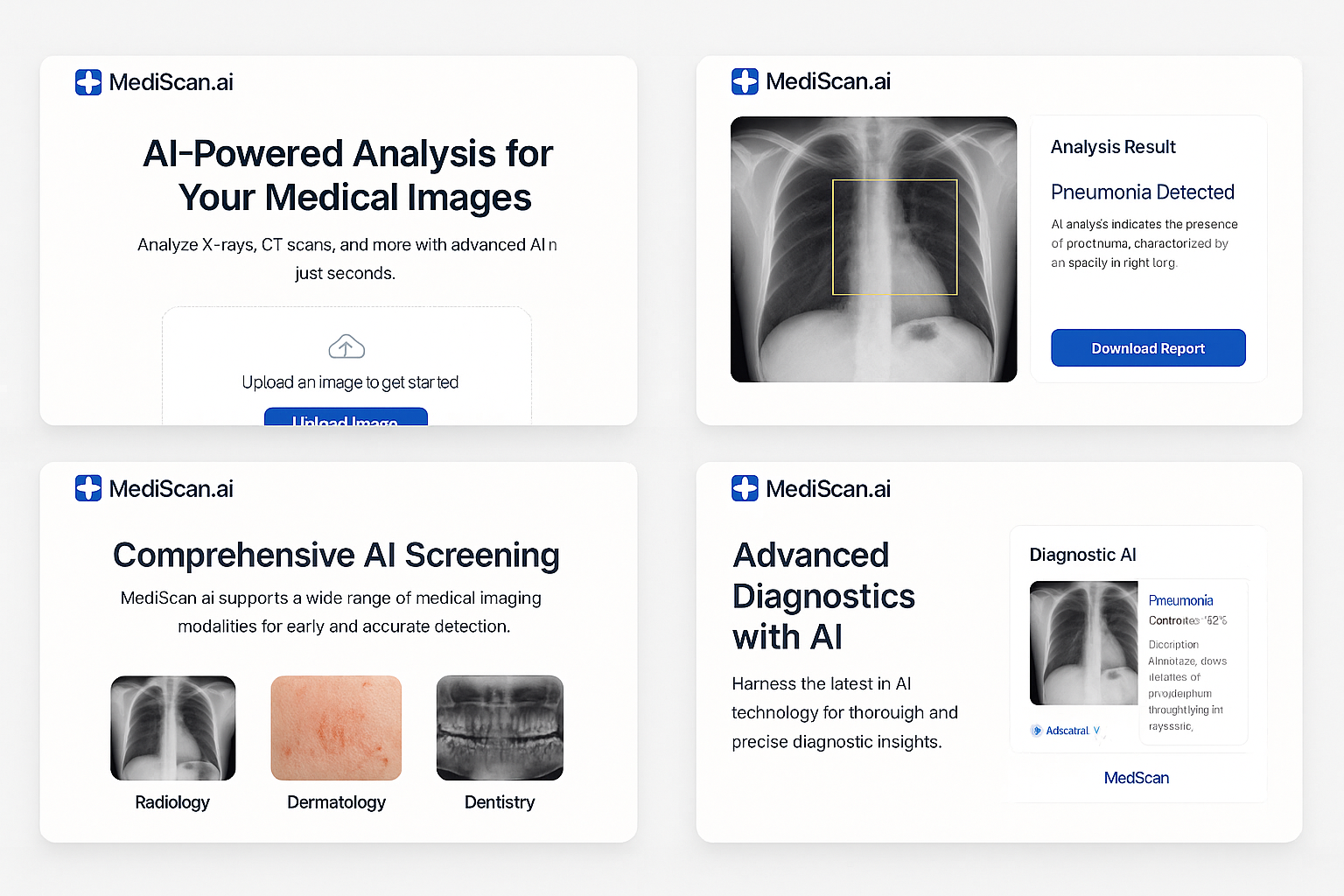 Media Mediscan.ai - Platform Pengimejan Perubatan Lanjutan 1