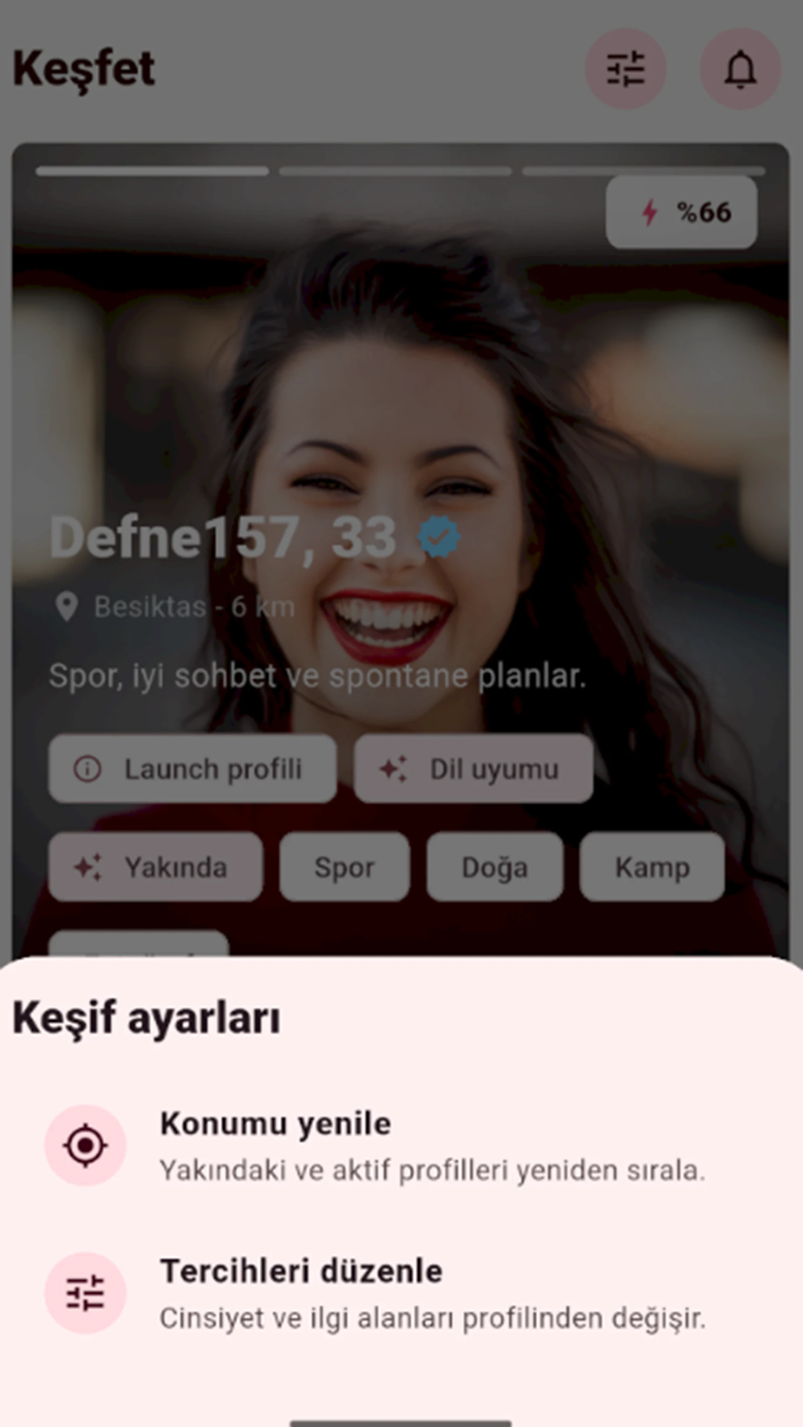 Likemate screenshot 3