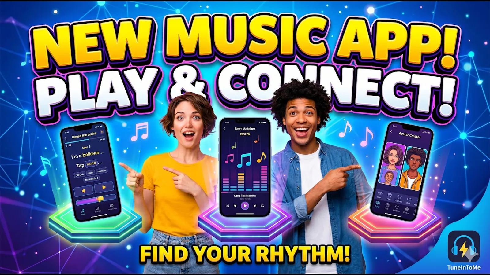 TuneInToMe screenshot 1 (video preview)