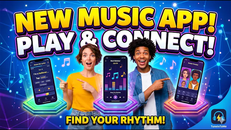 TuneInToMe screenshot 1 (video preview)