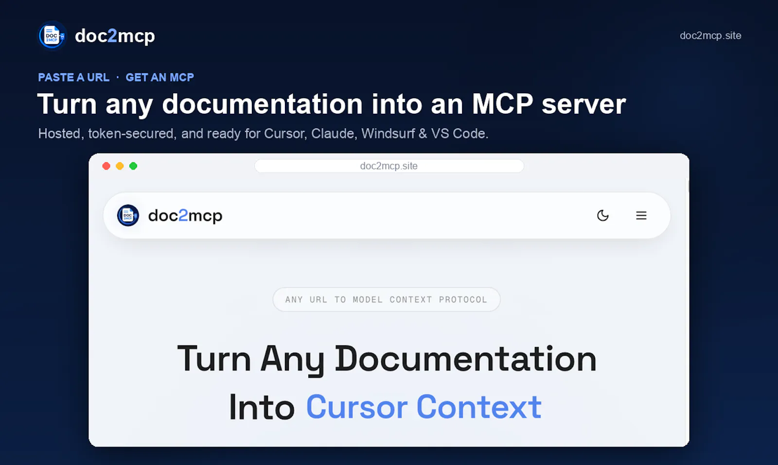 doc2mcp screenshot 3