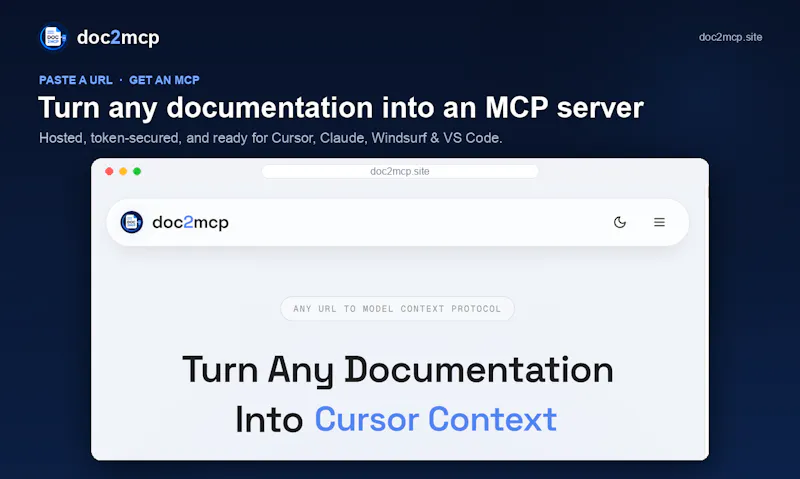 doc2mcp screenshot 3