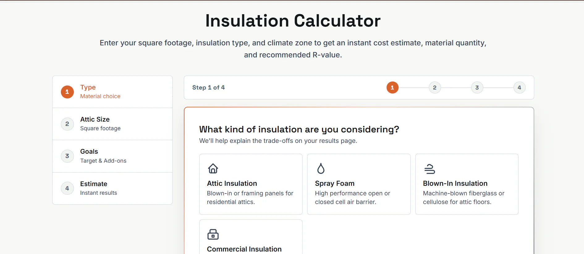 Insulation Cost Advisor gallery image