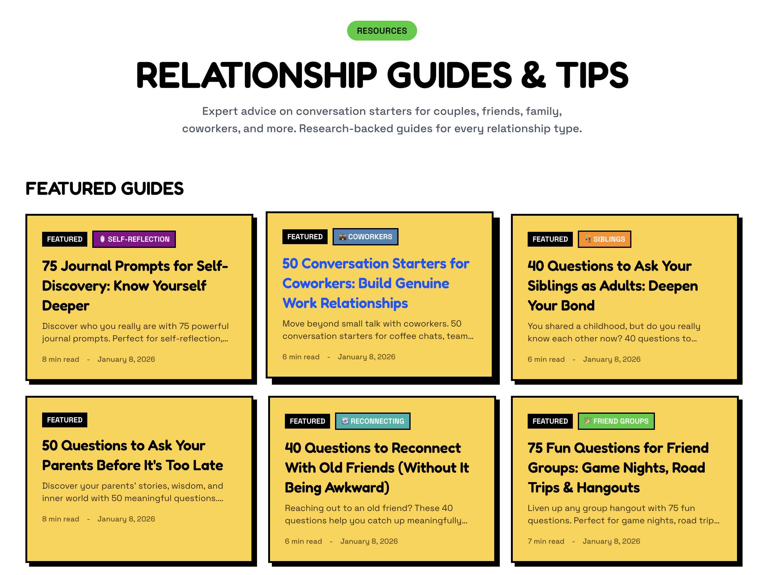 Spark: Life-Changing Convos gallery image