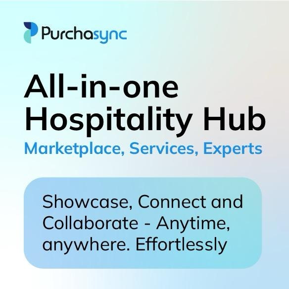 Mídia 1 de Compra - Espaço de trabalho de compras e mercado para hospitalidade