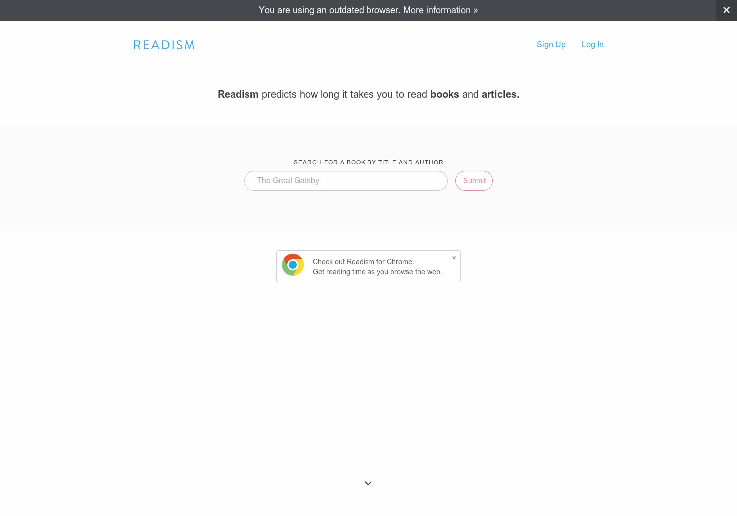 Readism