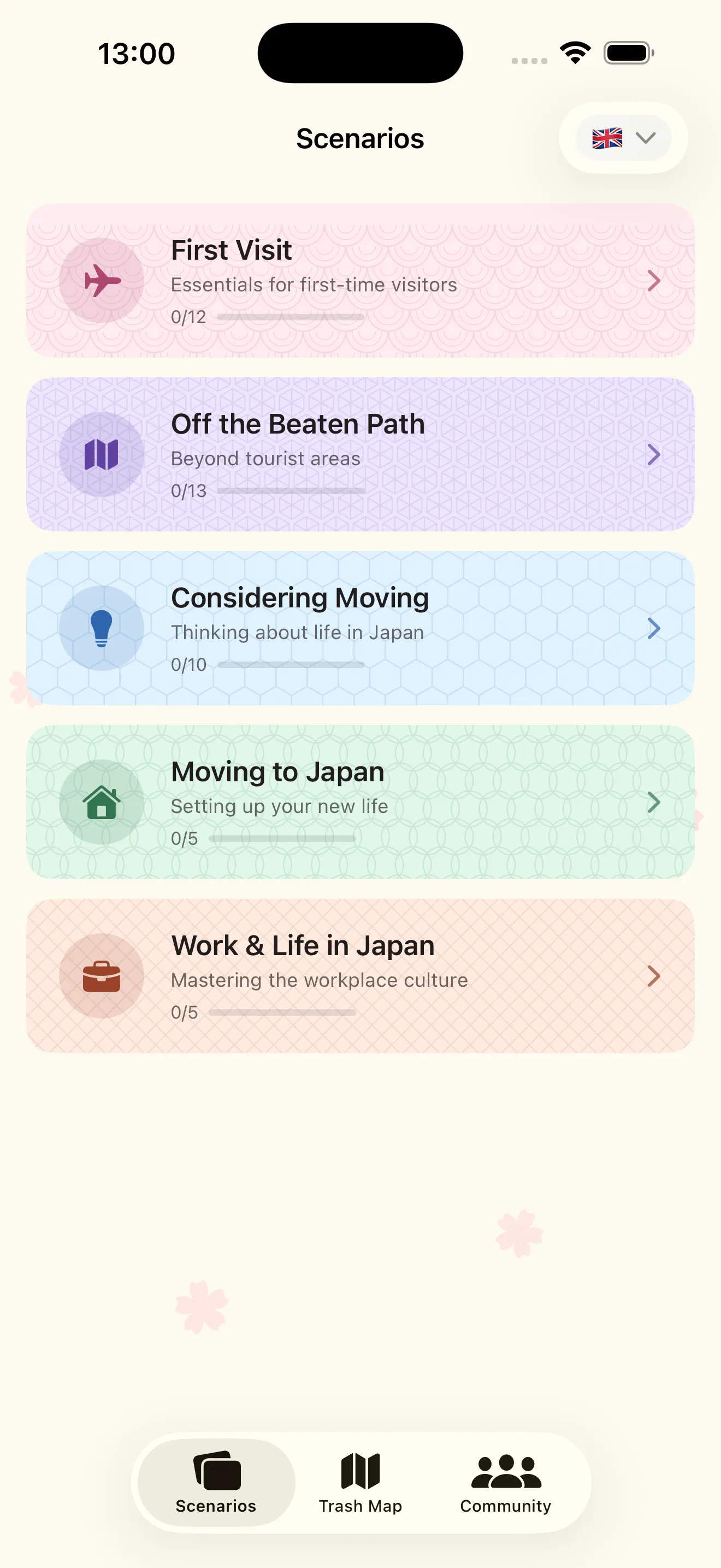 ComeToJapan screenshot 2