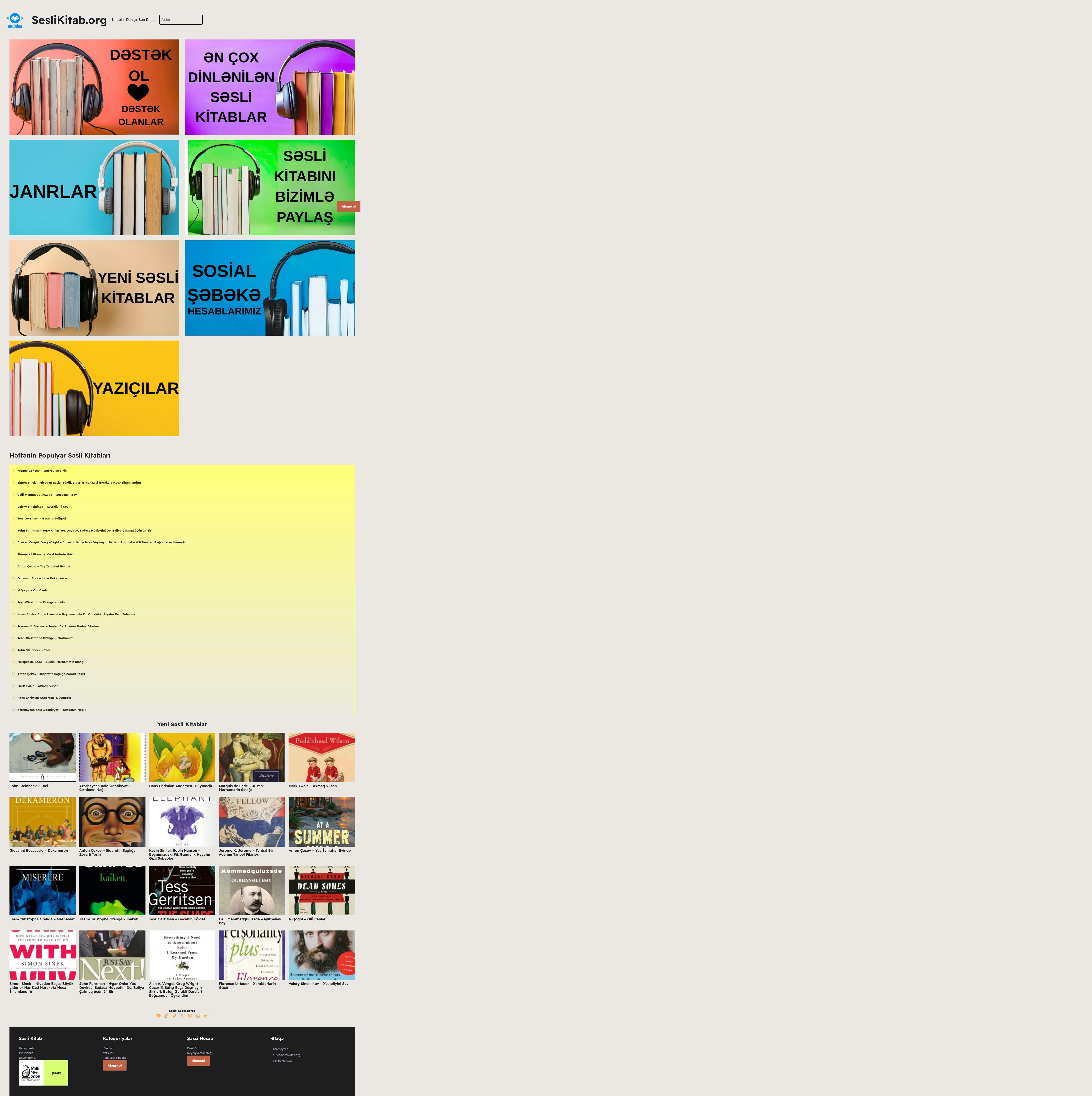 SesliKitab.org-Kitab Danışır Sən Dinlə gallery image
